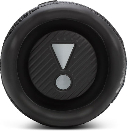 Flip 7 - Portable Waterproof and Drop-Proof Speaker, Bold Pro Sound with AI Sound Boost, 16Hrs of Playtime, and Pushlock System with Interchangeable Accessories (Black)